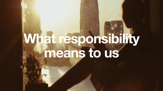 Responsibility video screen